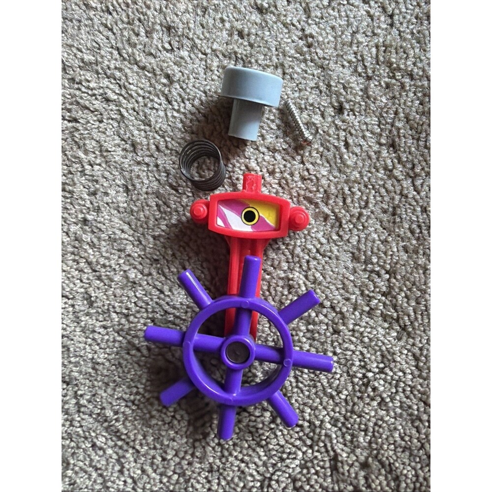 Technodrome Steering Wheel (TMNT, Parts) Teenage Mutant Ninja Turtles